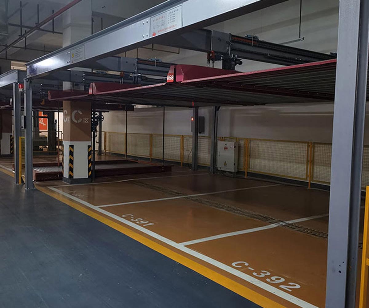 二柱式簡易升降類立體車庫