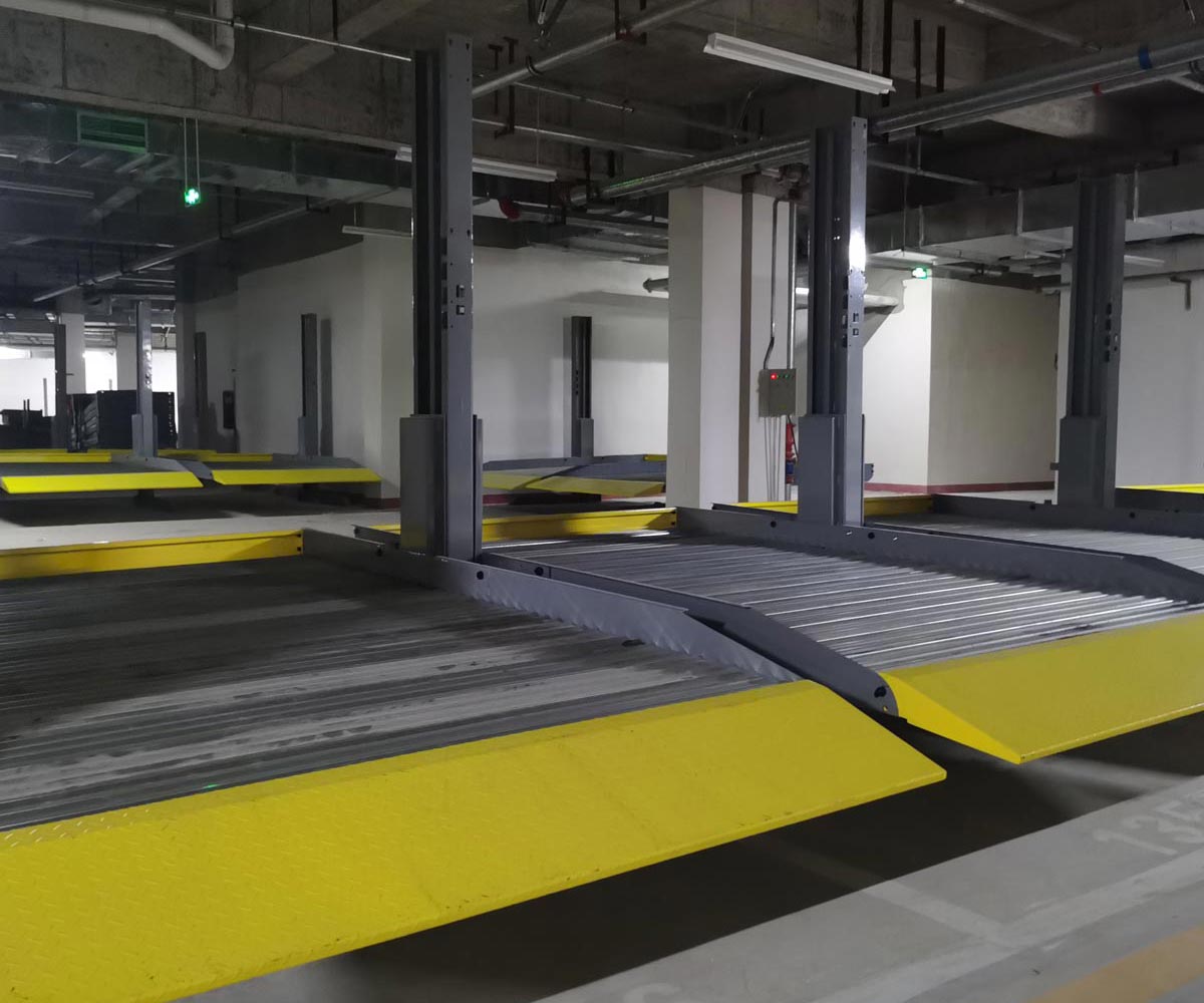 PJS兩柱雙層立體糖心VLOG下载网页設備技術參數