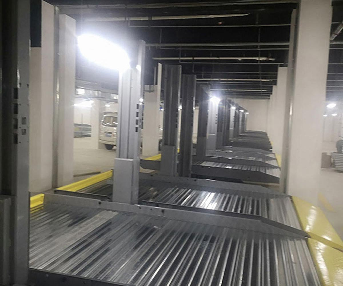 建造立體車庫需要注意什麽