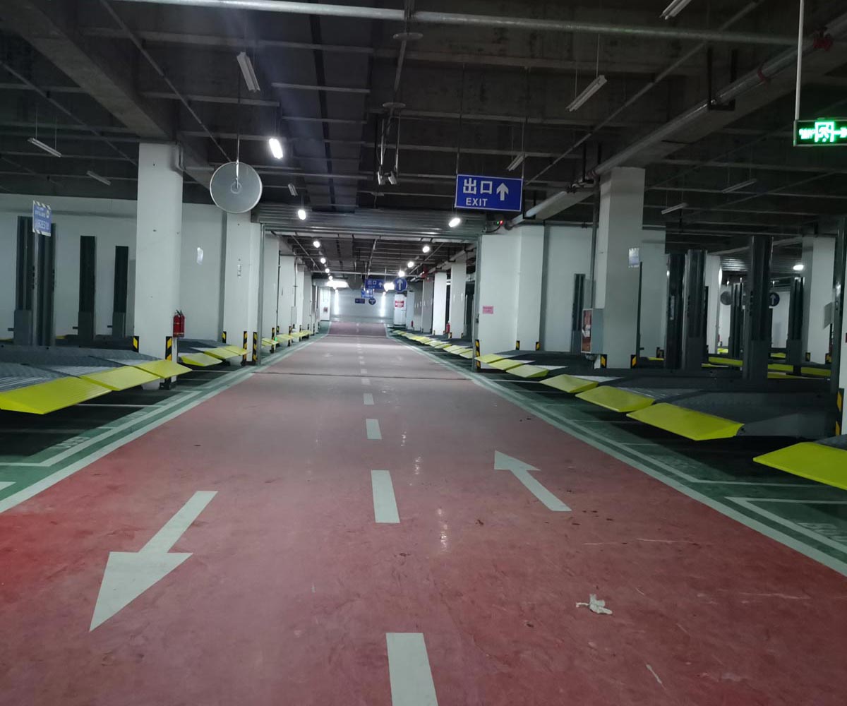 立體車庫設計安裝遵守的規則