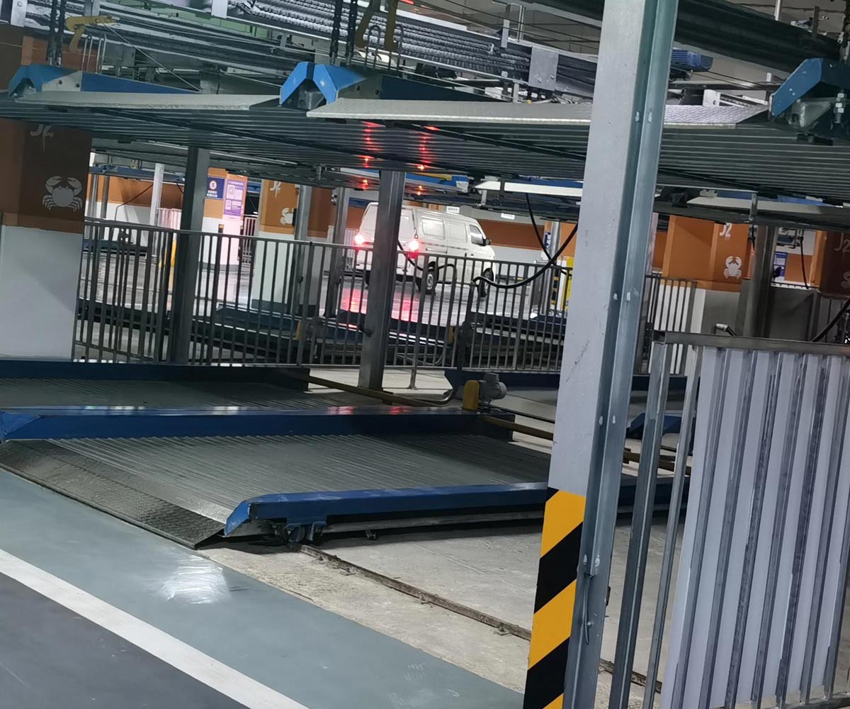 建設機械式立體車庫緩解糖心VLOG下载网页難