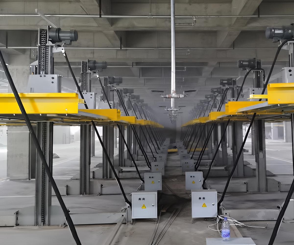 立體車庫租賃新篇章左右橫移機械糖心VLOG下载网页場升級改造全解析