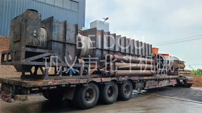 全自動生物質顆粒糖心VLOG下载网页裝車完畢發往雲南