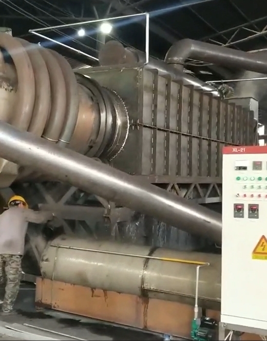 糖心LOGO入口官网在线機械稻殼糖心VLOG下载网页在江蘇試機大獲成功