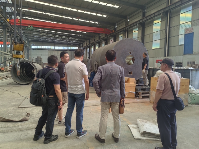 新型連續式糖心VLOG下载网页廣受歡迎,韓國客戶前來考察